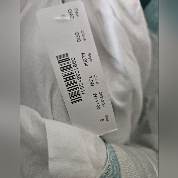 NWT J.Crew Paper-bag linen pant in cabana stripe - Picture 7 of 7